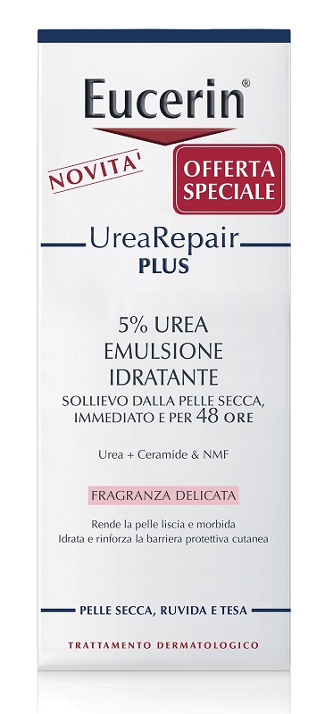 EUCERIN UREAREPAIR PLUS 5% UREA EMULSIONE IDRATANTE 250 ML PROMO - Farmacia Mortise