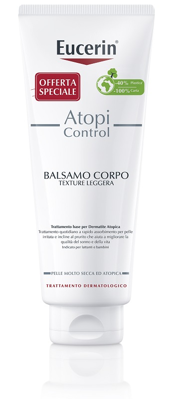 EUCERTIN ATOPI CONTROL BALSAMO CORPO 400 ML NEW PROMO - Farmacia Mortise
