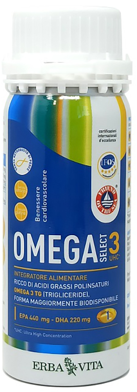 OMEGA SELECT 3 UHC 120 PERLE - Farmacia Mortise