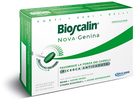 BIOSCALIN NOVA GENINA 30 COMPRESSE - Farmacia Mortise