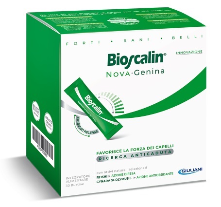 BIOSCALIN NOVA GENINA 30 BUSTINE - Farmacia Mortise