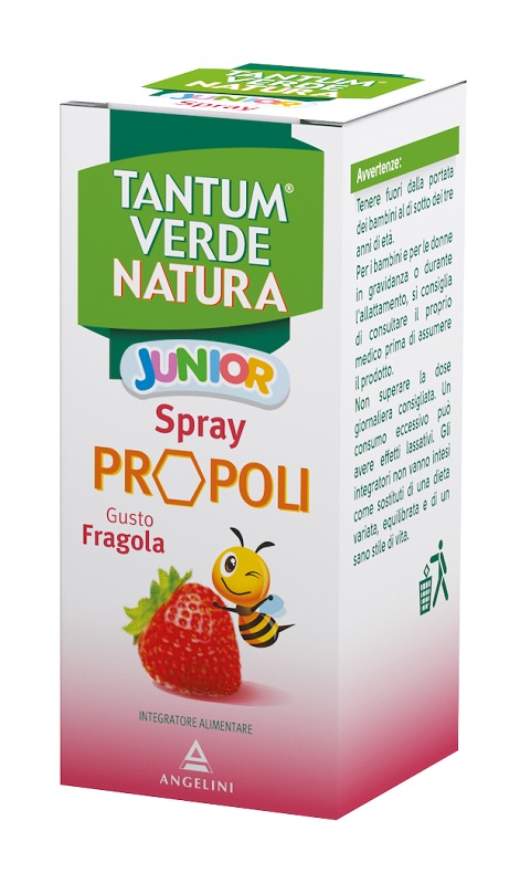 TANTUM VERDE NATURA JUNIOR SPRAY 25 ML - Farmacia Mortise