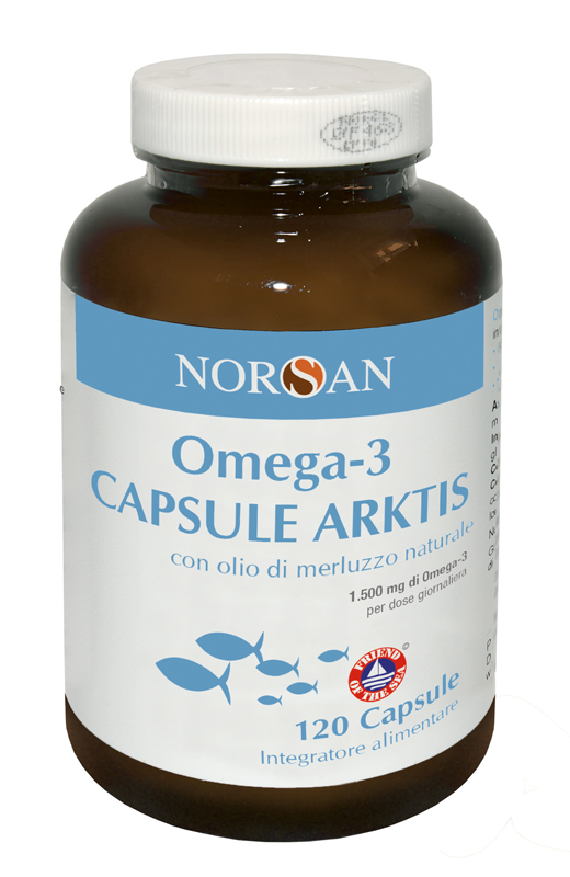 NORSAN OMEGA 3 ARKTIS 120 CAPSULE - Farmacia Mortise