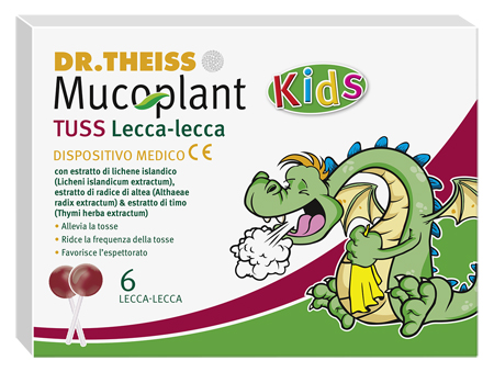 THEISS MUCOPLANT TUSS LECCA LECCA 6 PEZZI - Farmacia Mortise