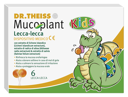 THEISS MUCOPLANT LECCA LECCA GOLA 6 PEZZI - Farmacia Mortise