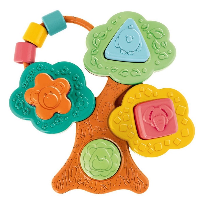 CHICCO GIOCO BAOBAB SHAPE SORTER - Farmacia Mortise