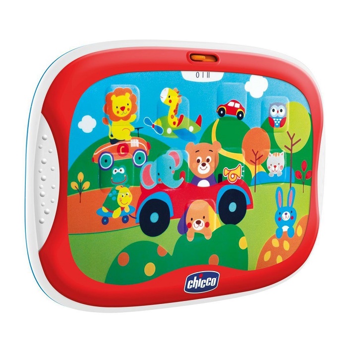 CHICCO GIOCO BS TABLET DEGLI ANIMALI ITA - Farmacia Mortise
