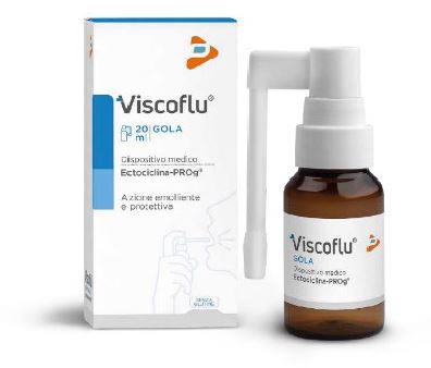 VISCOFLU GOLA 20 ML - Farmacia Mortise