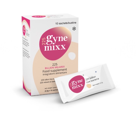 GYNEMIXX 225 MILIARDI 10 BUSTINE - Farmacia Mortise