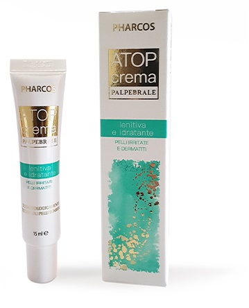 ATOP CREMA PALPEBRALE PHARCOS 15 ML - Farmacia Mortise