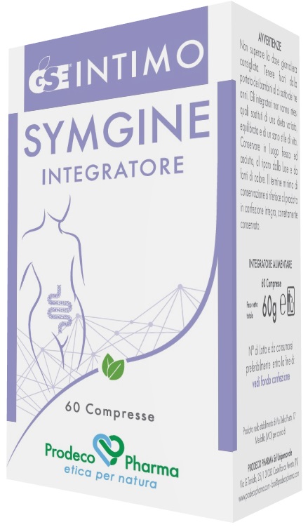 GSE INTIMO SYMGINE 60 COMPRESSE - Farmacia Mortise