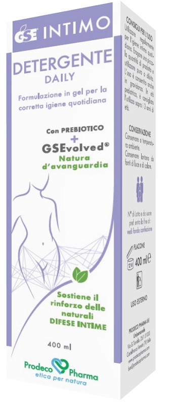 GSE INTIMO DETERGENTE DAILY 400 ML - Farmacia Mortise