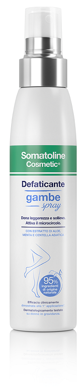 SOMATOLINE SKIN EXPERT DEFATICANTE GAMBE SPRAY 125 ML - Farmacia Mortise