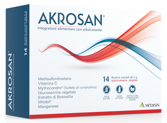 AKROSAN 14 BUSTINE - Farmacia Mortise