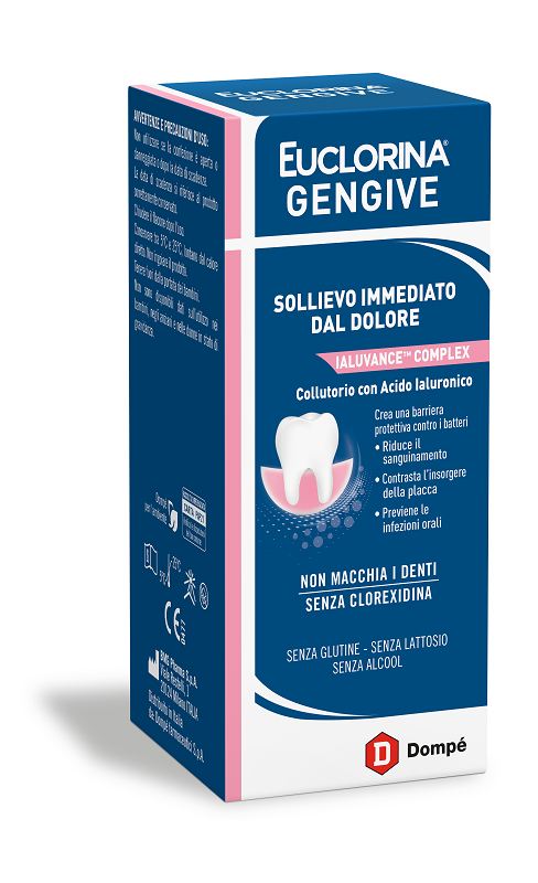 EUCLORINA GENGIVE COLLUTORIO 200 ML - Farmacia Mortise