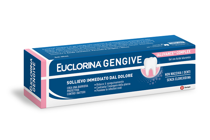 EUCLORINA GENGIVE GEL 30 ML - Farmacia Mortise