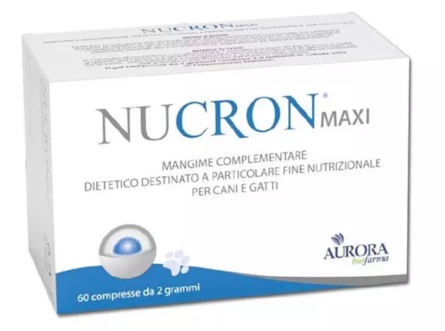 NUCRON MAXI 60 COMPRESSE - Farmacia Mortise
