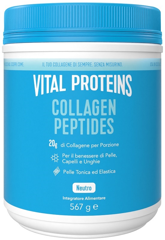VITAL PROTEINS COLLAGEN PEPTIDES 567 G - Farmacia Mortise