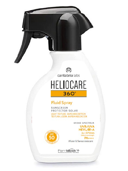 HELIOCARE 360 FLUID SPRAY SPF50 250 ML - Farmacia Mortise