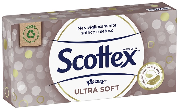 SCOTTEX ULTRA SOFT BOX 80 PEZZI - Farmacia Mortise