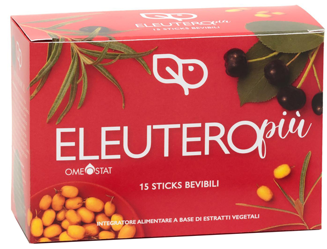 ELEUTEROPIU' OMEOSTAT 15 STICK - Farmacia Mortise
