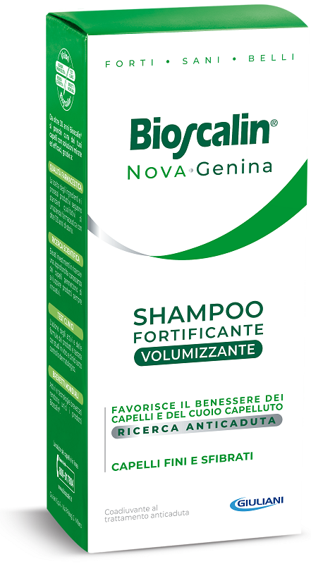 BIOSCALIN NOVA GENINA SHAMPOO FORTIFICANTE VOLUMIZZANTE 200 ML - Farmacia Mortise