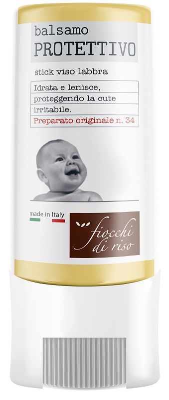 FIOCCHI DI RISO BALSAMO PROTETTIVO 9 ML STICK VISO/LABBRA - Farmacia Mortise