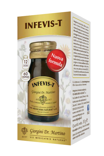 INFEVIS-T 60 PASTIGLIE 30 G - Farmacia Mortise