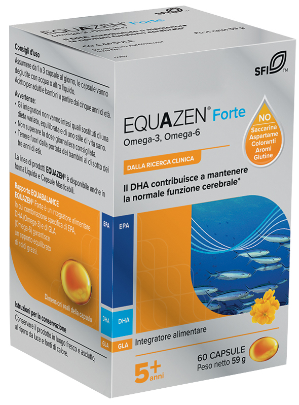 EQUAZEN FORTE 60 CAPSULE - Farmacia Mortise