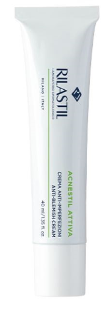 RILASTIL ACNESTIL CREMA ATTIVA 40 ML - Farmacia Mortise