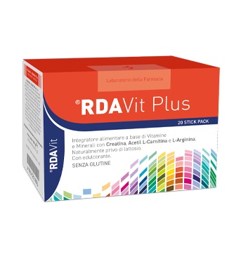 LABORATORIO DELLA FARMACIA RDAVIT PLUS 20 STICKPACK - Farmacia Mortise
