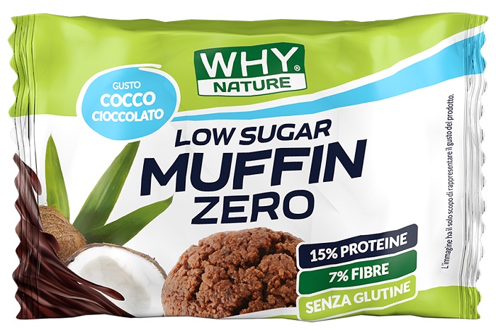 WHYNATURE MUFFIN ZERO COCCO CIOCCOLATO 27 G - Farmacia Mortise