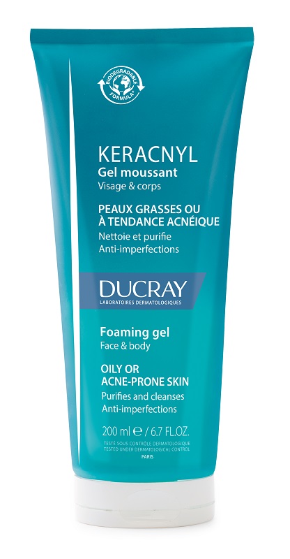 KERACNYL GEL DETERGENTE 200 ML - Farmacia Mortise