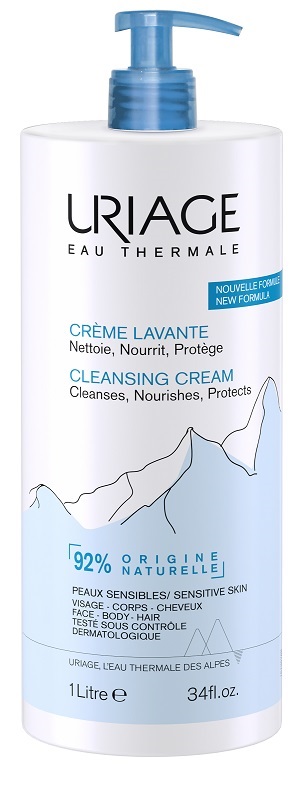 URIAGE CREME LAVANTE T 1000 ML - Farmacia Mortise