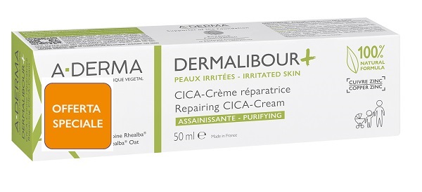 DERMALIBOUR + CICA CREMA RISTRUTTURANTE 50 ML - Farmacia Mortise