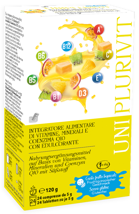 UNIPLURIVIT 24 COMPRESSE EFFERVESCENTI - Farmacia Mortise