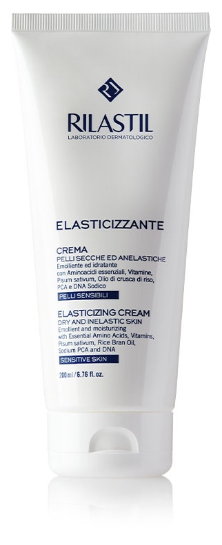 RILASTIL ELASTICIZZANTE CREMA PELLI SECCHE ED ANELASTICHE 200 ML - Farmacia Mortise