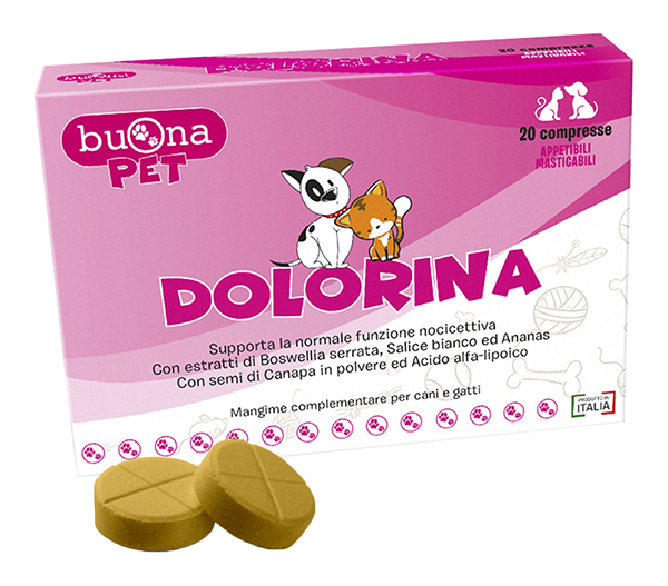 DOLORINA 20 COMPRESSE NUOVA FORMULA - Farmacia Mortise