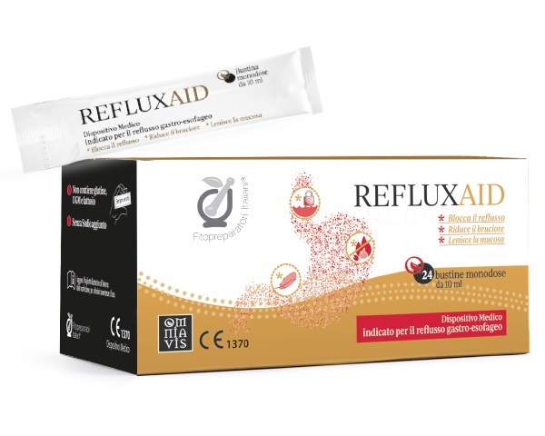 FITOPREPARATORI ITALIANI REFLUXAID 24 STICK 10 ML - Farmacia Mortise