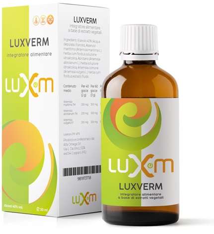 LUXVERM GOCCE 50 ML - Farmacia Mortise