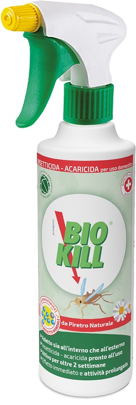 BIOKILL DA PIRETRO NATURALE 375 ML - Farmacia Mortise