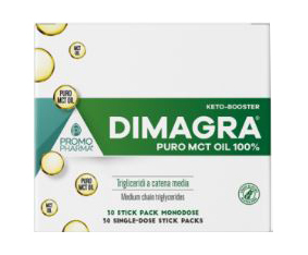 DIMAGRA MCT OIL 100% 30 STICK PACK - Farmacia Mortise