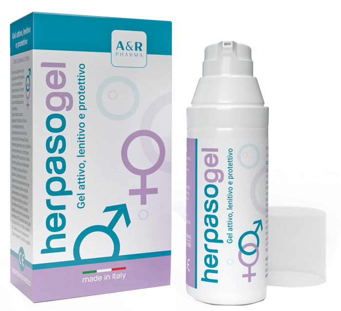 HERPASOGEL ATTIVO LENITIVO PROTETTIVO 50 ML - Farmacia Mortise