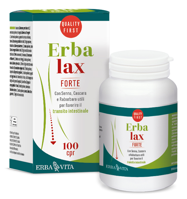 ERBALAX FORTE 100 COMPRESSE - Farmacia Mortise