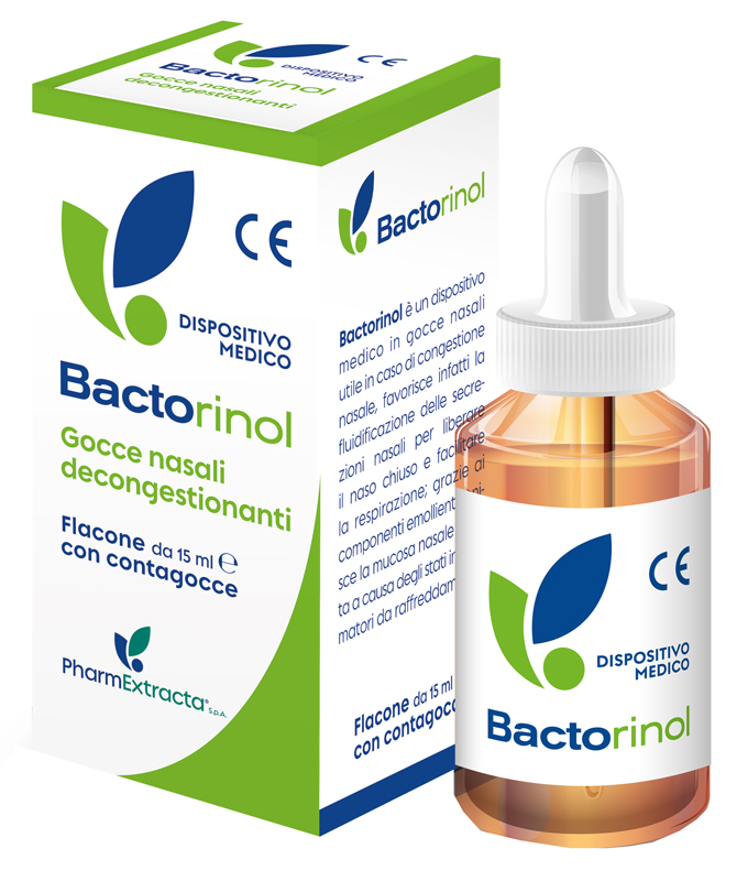 BACTORINOL GOCCE NASALI DECONGESTIONANTI 15 ML - Farmacia Mortise