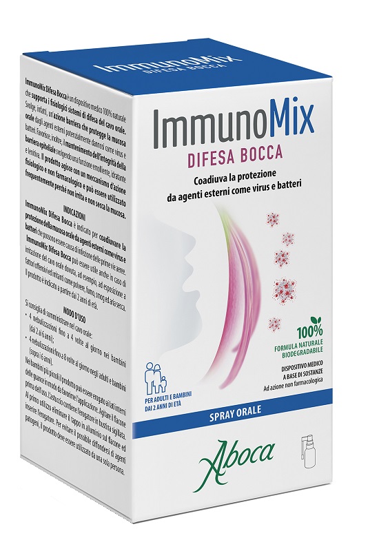 IMMUNOMIX DIFESA BOCCA SPRAY 30 ML - Farmacia Mortise