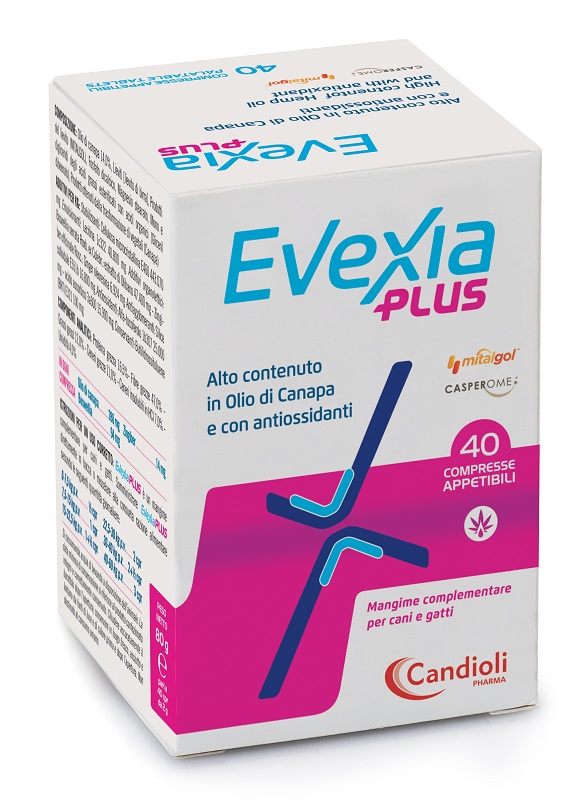EVEXIA PLUS BARATTOLO 40 COMPRESSE - Farmacia Mortise