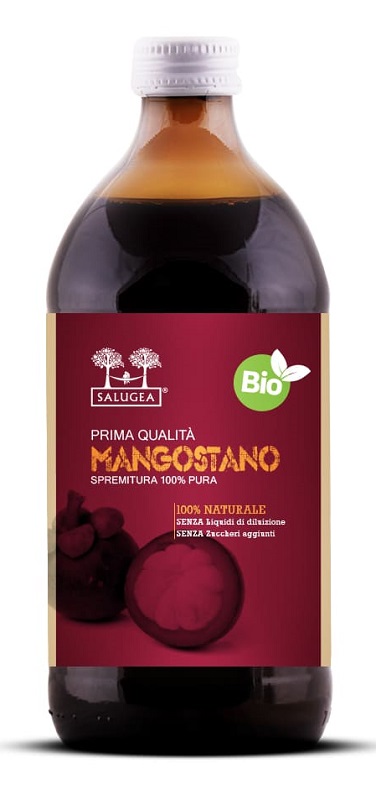 SALUGEA SUCCO MANGOSTANO BIO 500 ML - Farmacia Mortise