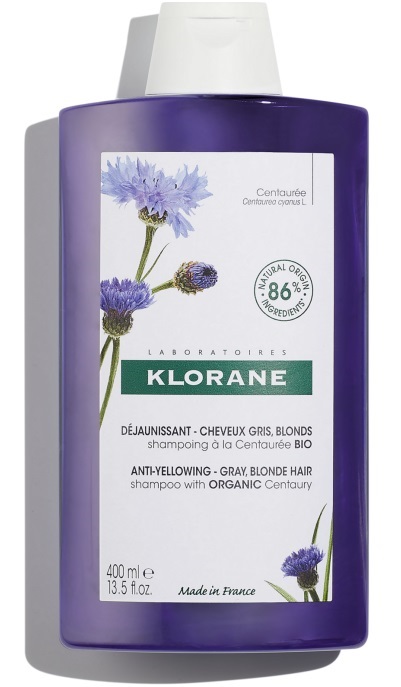 KLORANE SHAMPOO CENTAUREA 400 ML - Farmacia Mortise