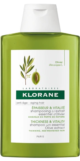 KLORANE SHAMPOO ULIVO 400 ML - Farmacia Mortise